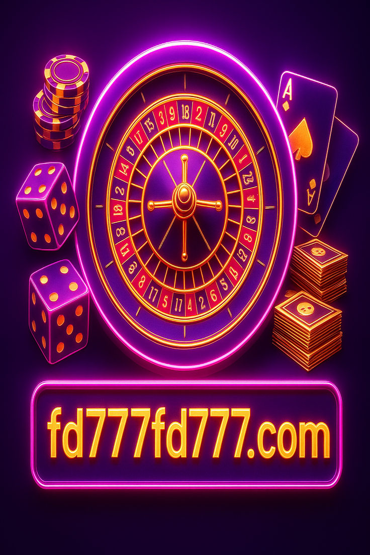 fd777 গেমিং প্ল্যাটফর্ম লোগো